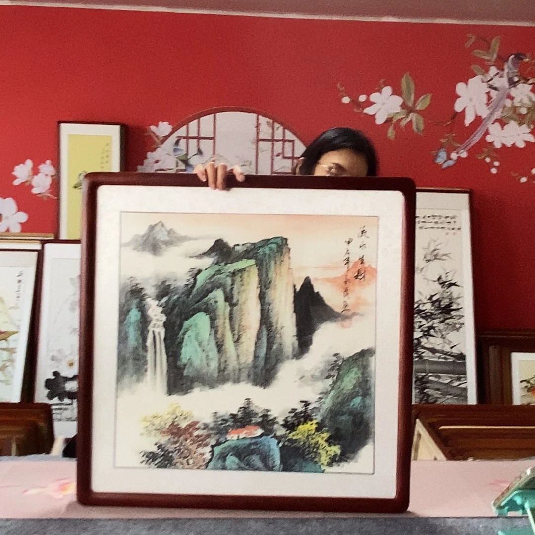 国画手写手绘国画作品