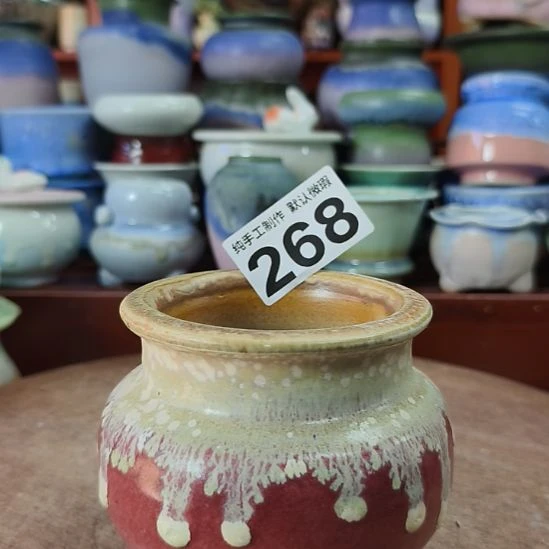 景德镇手工高温陶瓷（默认微瑕）内口8外口10高9.5