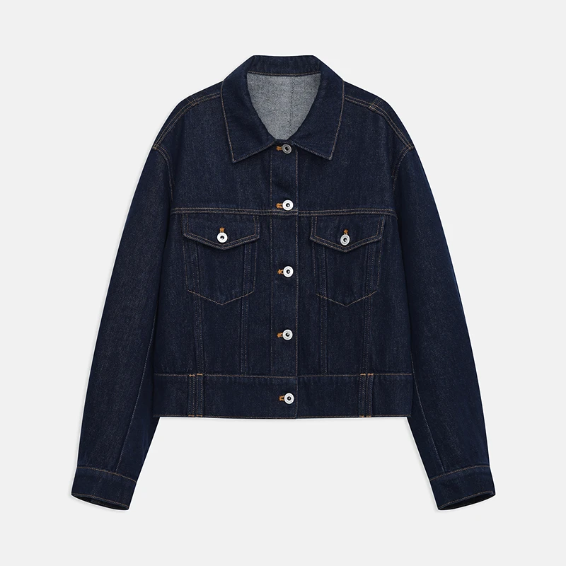 【达人专属】播复古软牛潮流休闲百搭牛仔外套DDR2WD5670