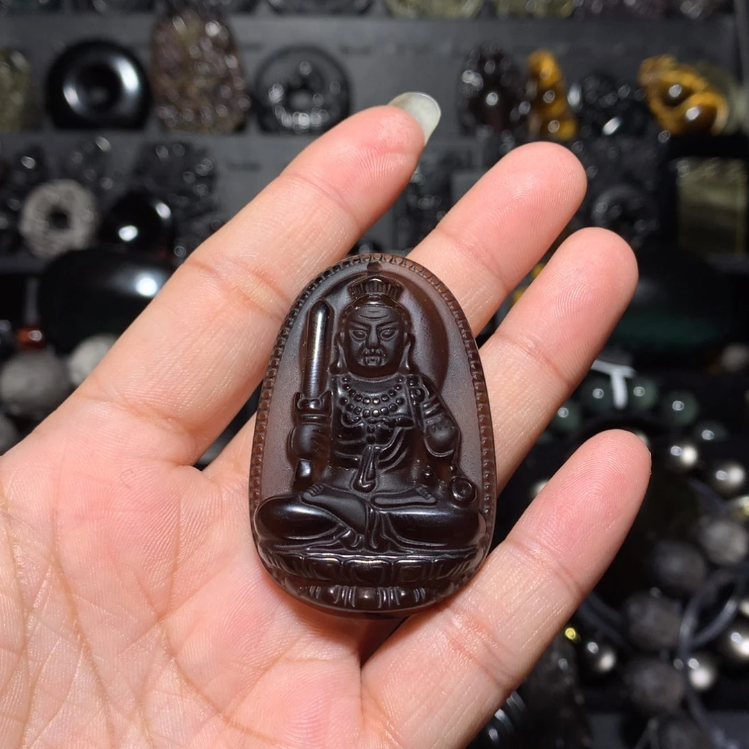 微***꧂黑曜岩未镶嵌珠宝奇石