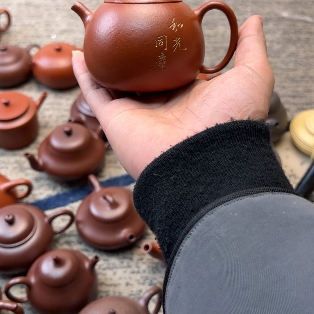 紫砂茶壶全手工制作