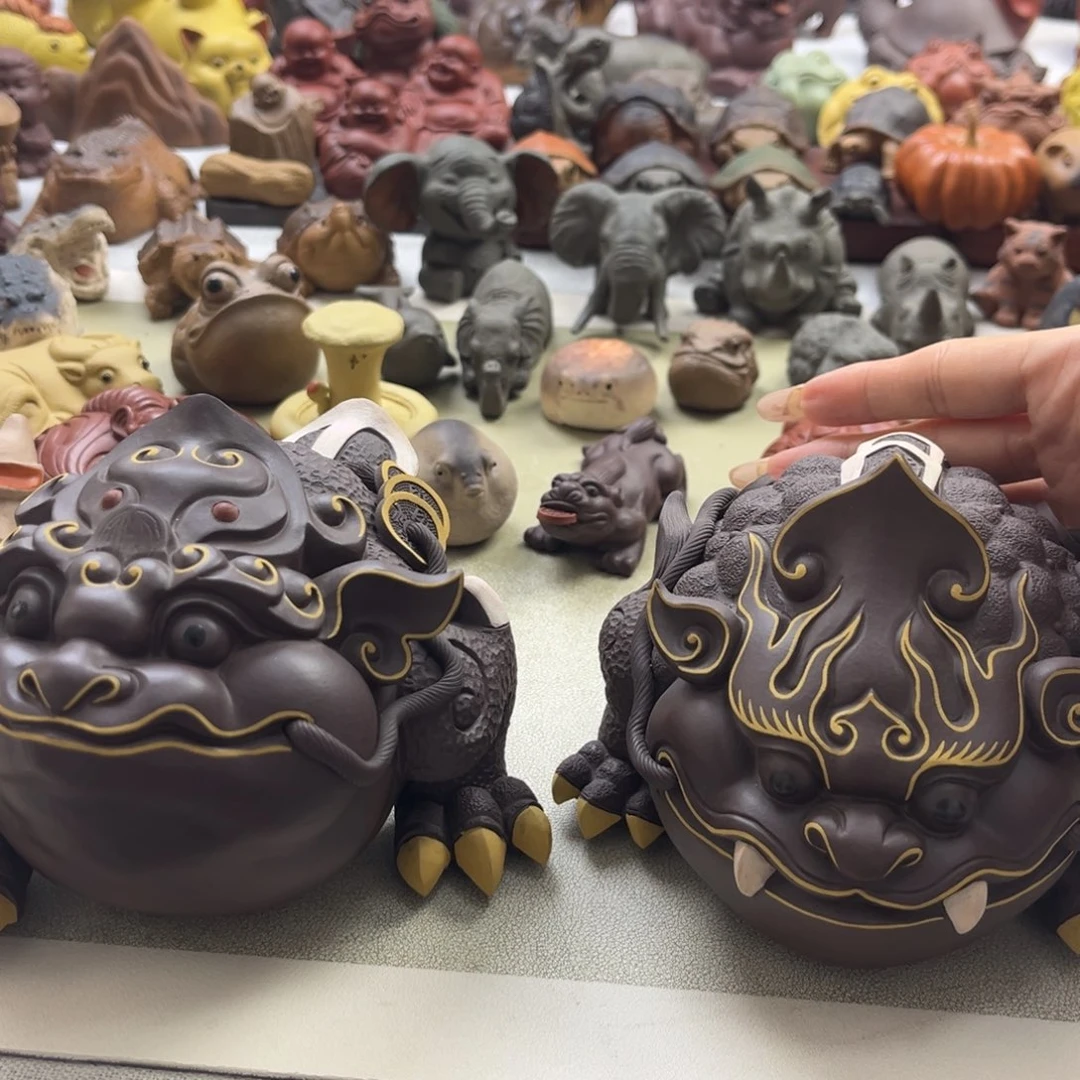 紫砂茶宠云***铺紫砂茶宠