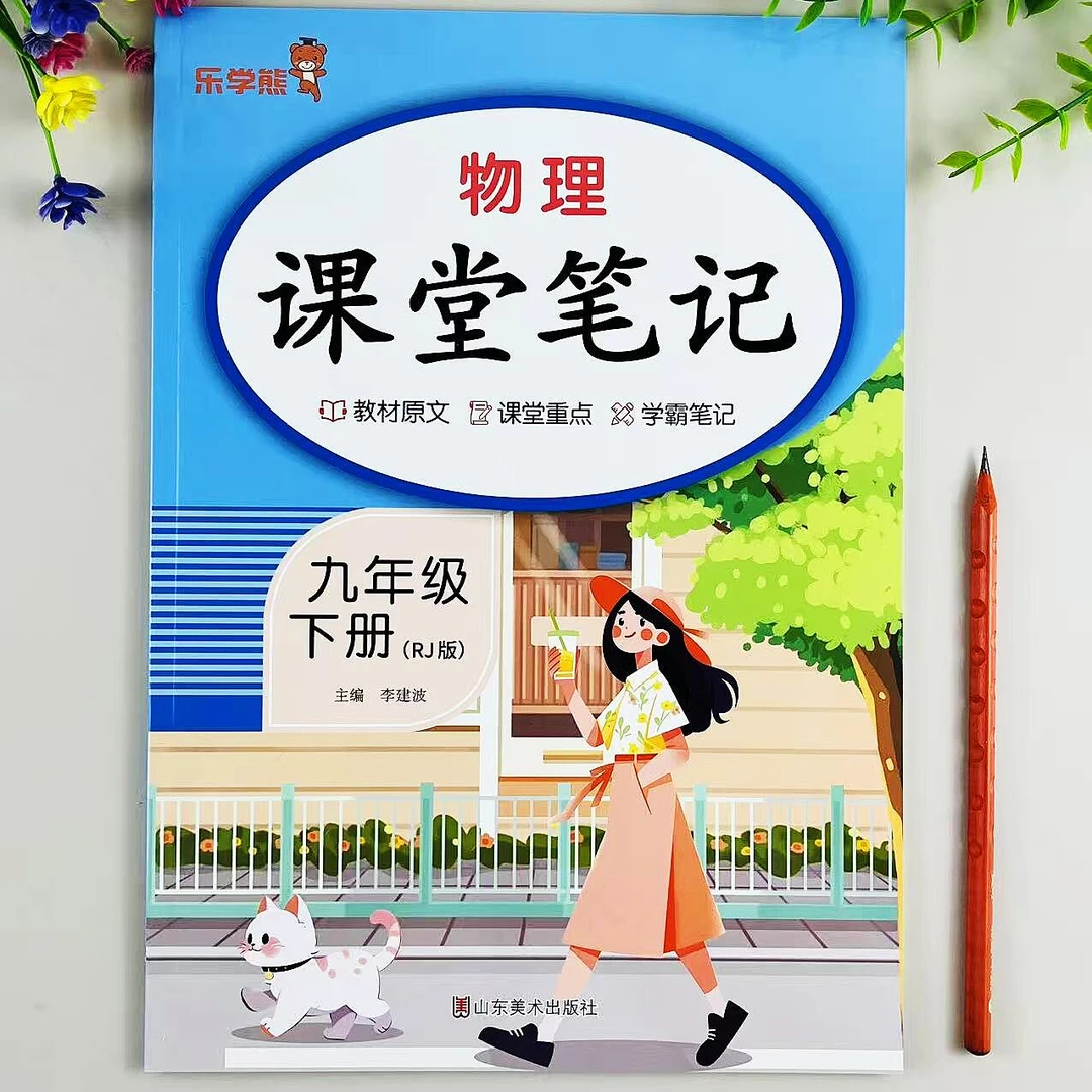 人教版九年级下册物理课堂笔记课本同步教材全解预习复习学霸笔记