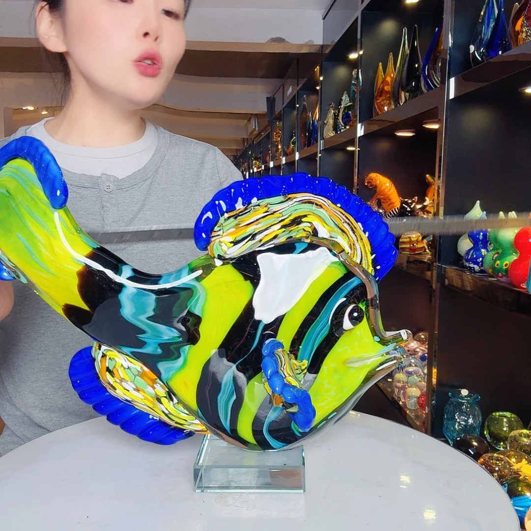 琉璃手工艺品我的小伙伴都在