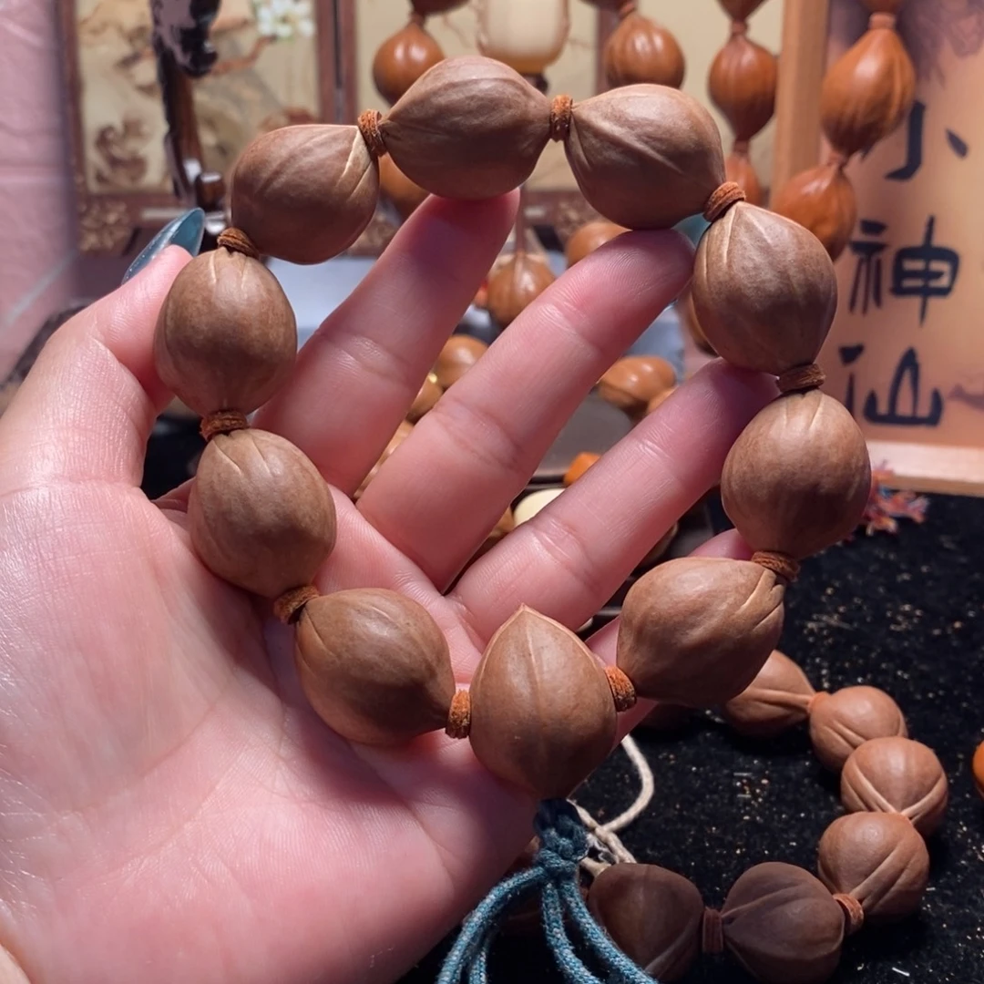 手串/手链橄榄核2.2原皮蜜桃铁