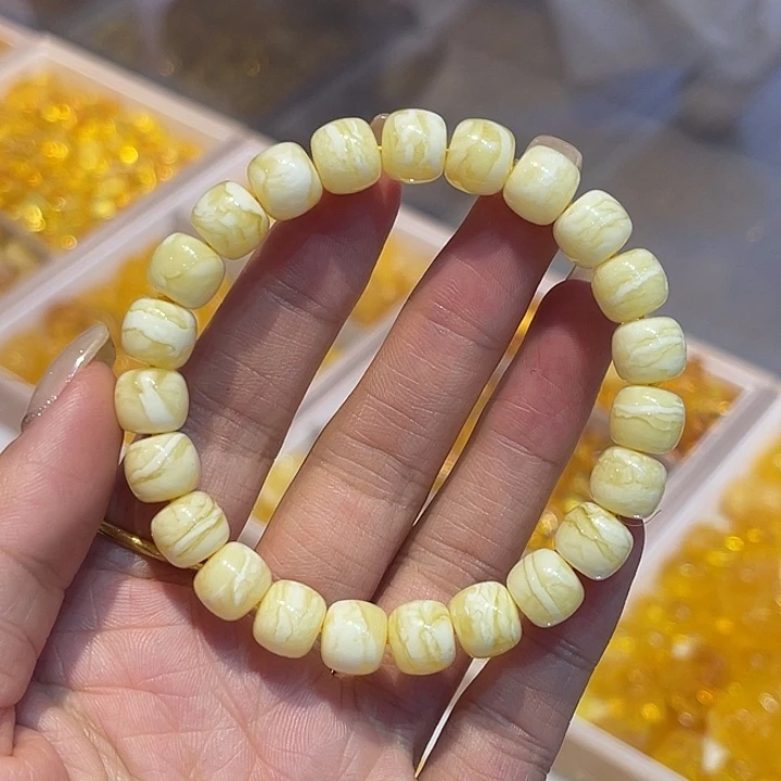 未镶嵌琥珀手链蜜蜡手串