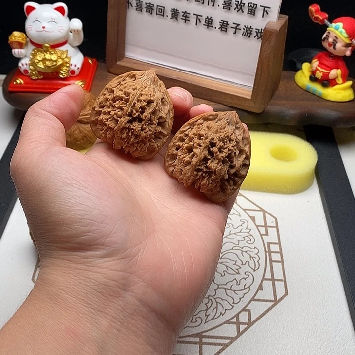 桃核吊坠满天星44