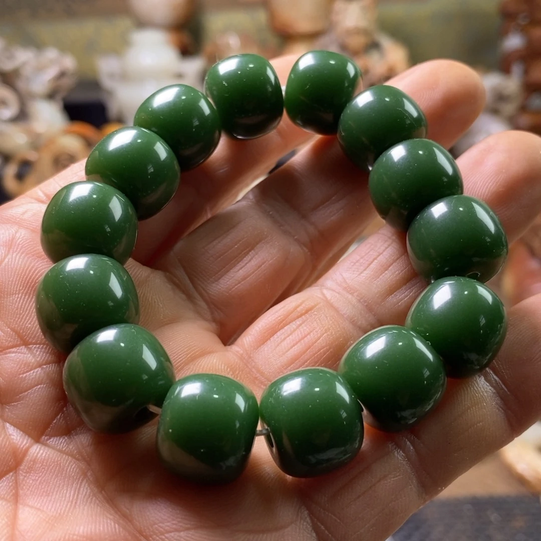 未镶嵌和田玉（糖玉）挂件