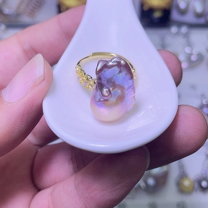 飞***鹰淡水珍珠合金颈饰79