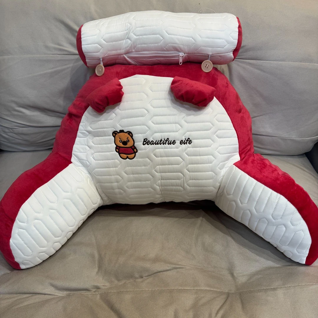 新款卡通家用靠枕舒服靠背
