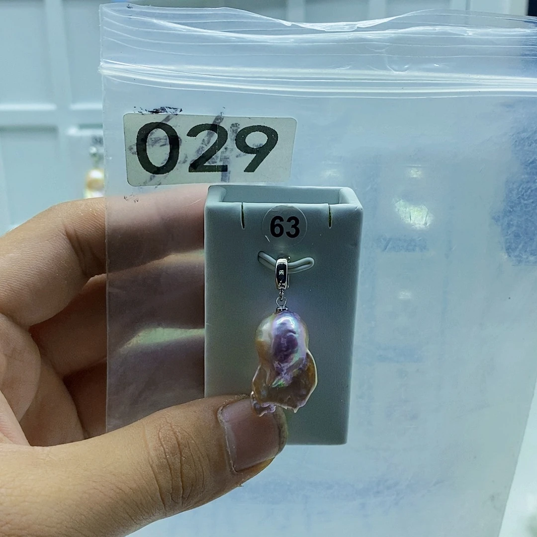 颈饰合金淡水珍珠
