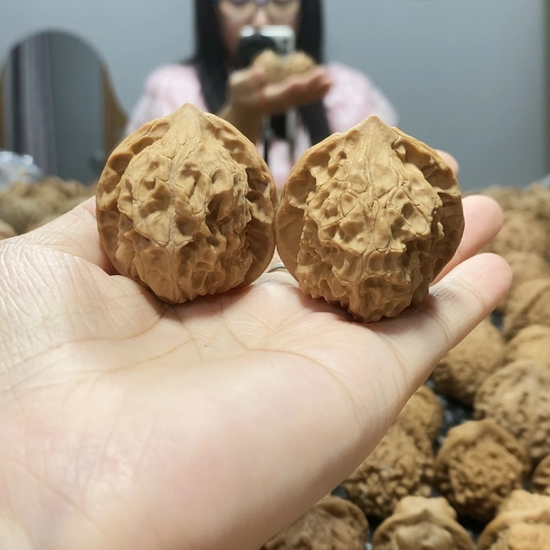 吊坠文玩核桃玲珑38