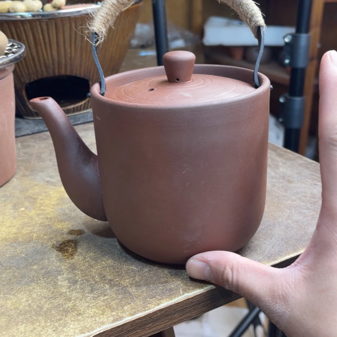 陶摆件好喜欢你这个造型噢