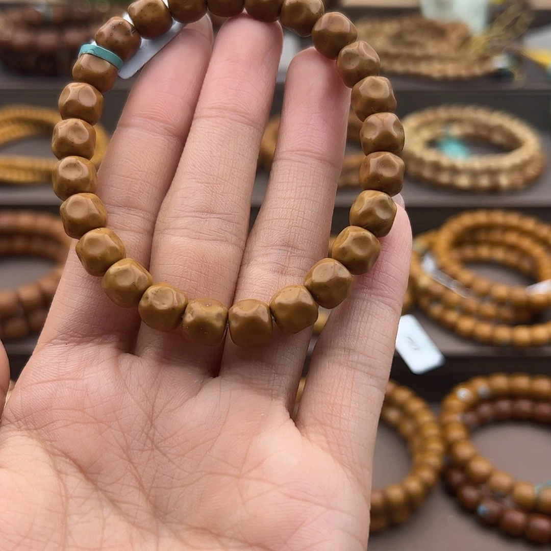 紫金鼠手串Q****Q8.8实心无相