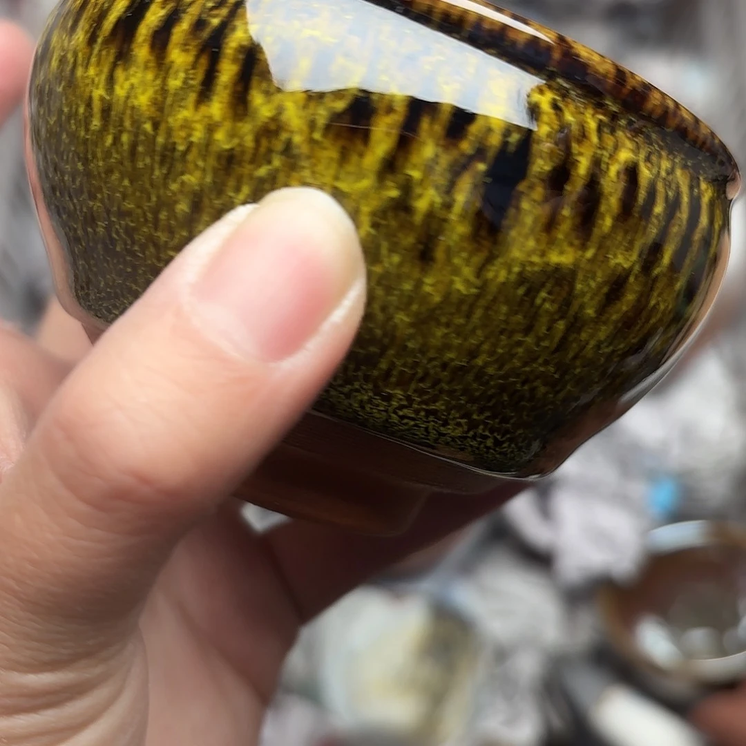 茶盏建盏主人杯一只