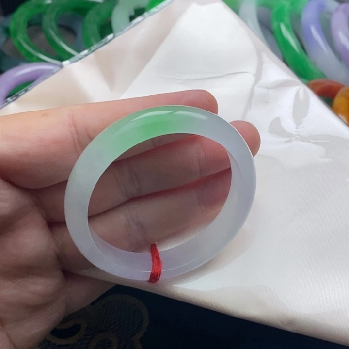 知***语仿水晶非金属高端手镯04