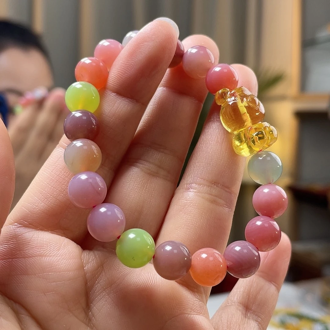 琥珀手链未镶嵌琥珀手串