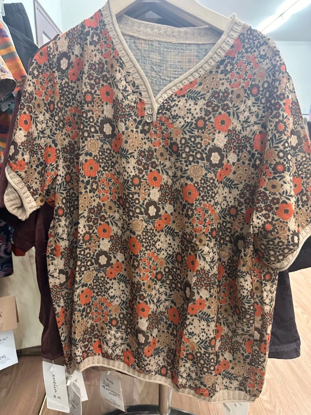 C16-女士夏季印花T恤