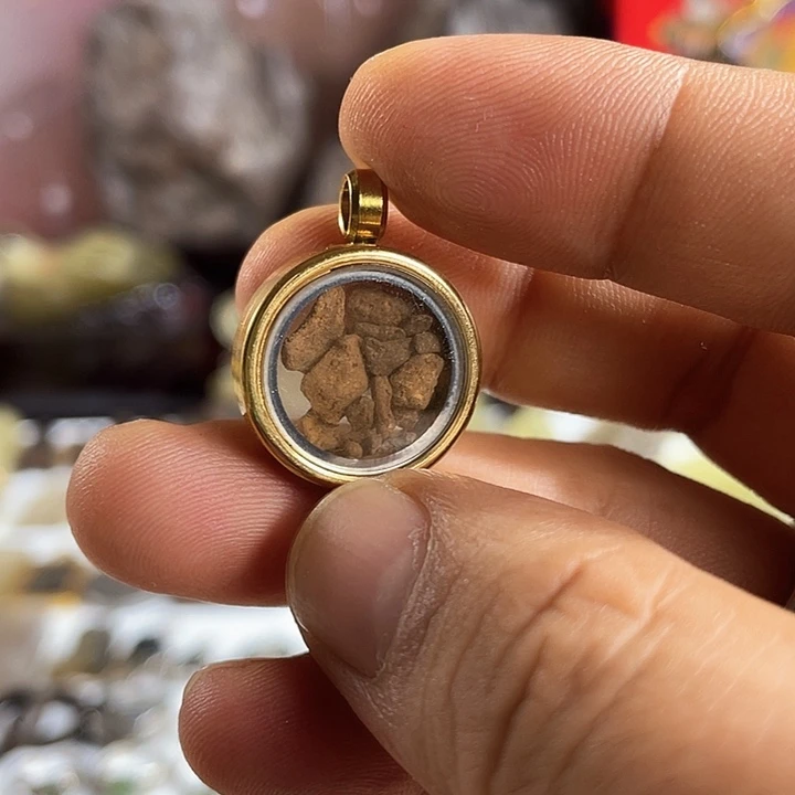大理石磁石陨落星辰卡密尔吊坠