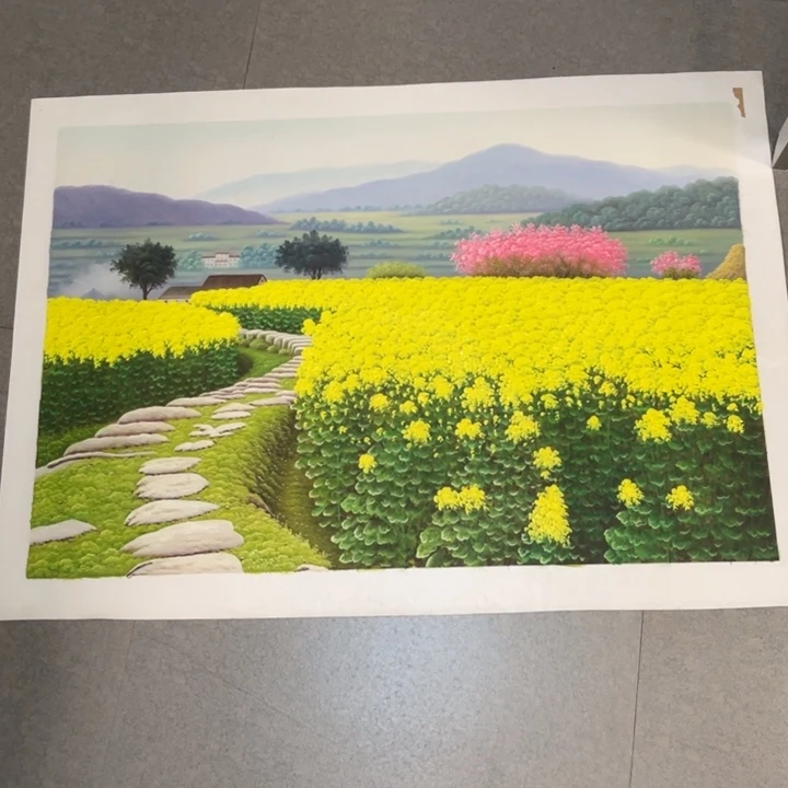 油画油画作品入选作品6090