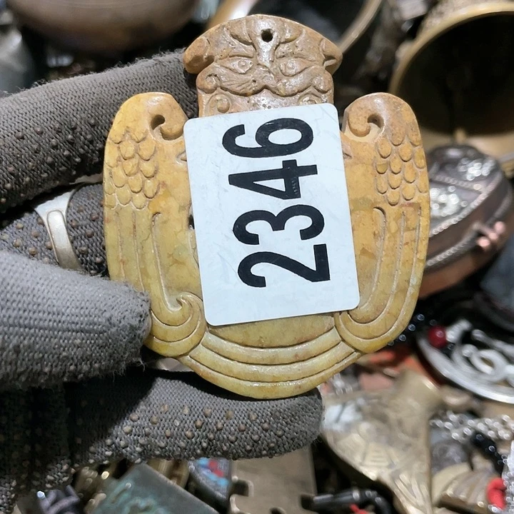 孤*同心同德摆件摆件2346