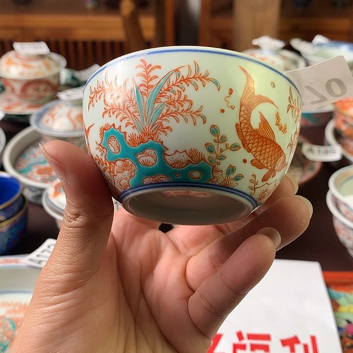 景德镇陶瓷手绘A170