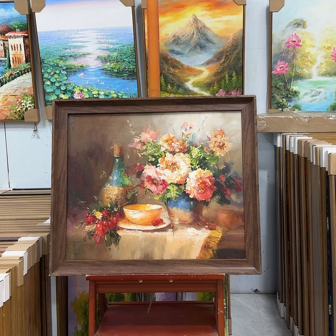 油画5868油画作品展作品展作品集