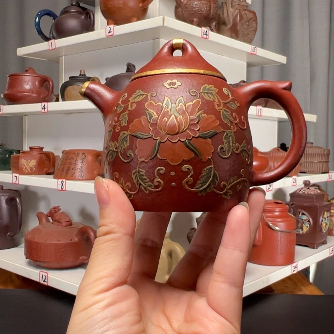 茶壶紫砂原矿紫砂壶系列