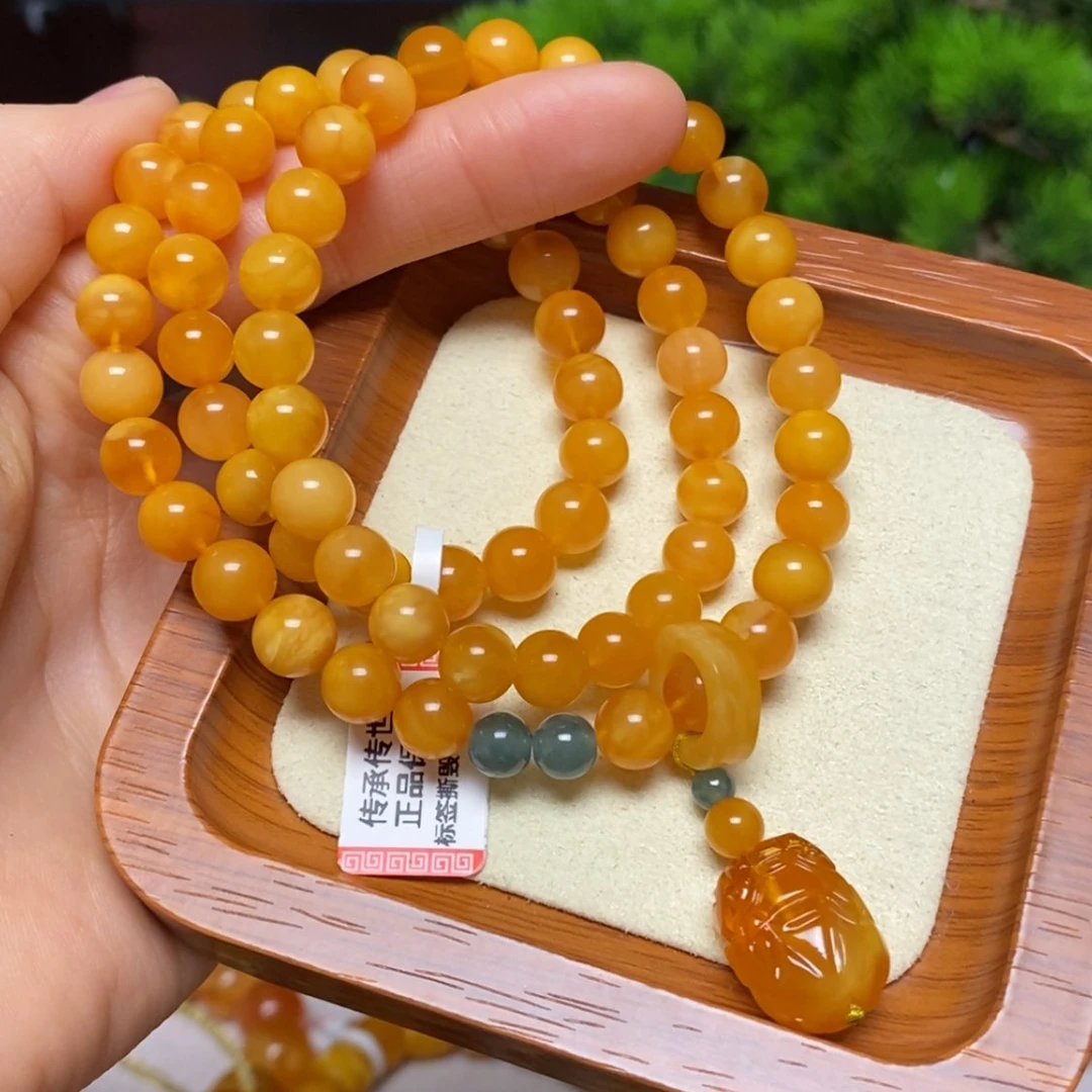 【闪购商品】手链蜜蜡未镶嵌手串