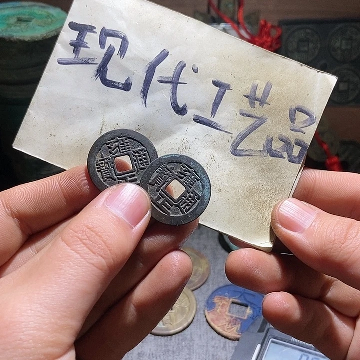 铜现代翻砂制作工艺品