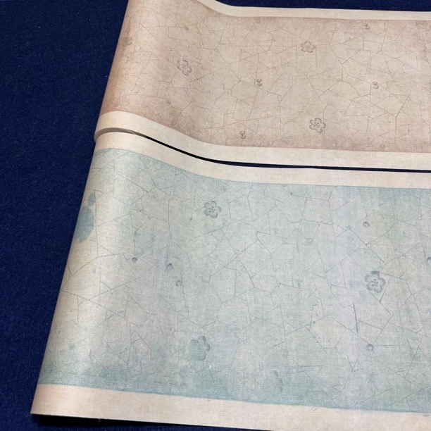 【生纸复原刘墉冰梅长卷】大风堂加厚生纸书法国画作品纸