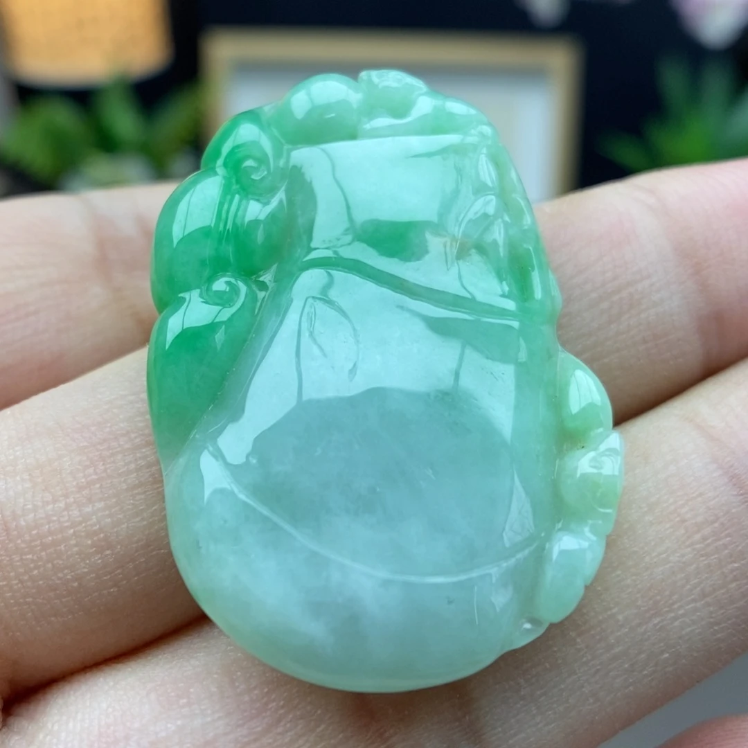 翡翠未镶嵌颈饰吊坠111