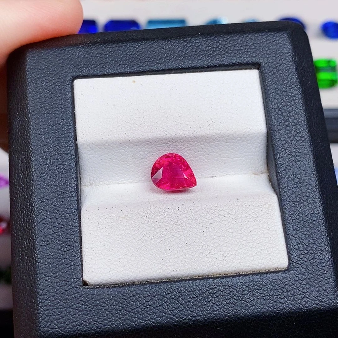 未镶嵌裸石碧玺1.95ct