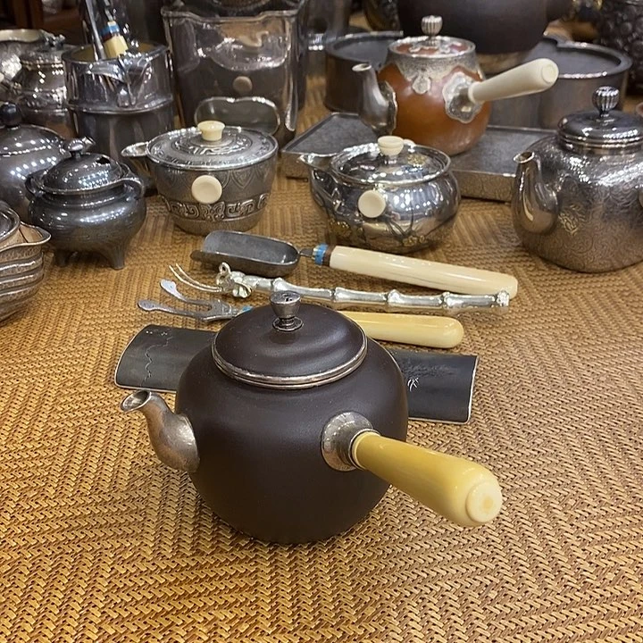 半***～纯银银壶纯银银壶