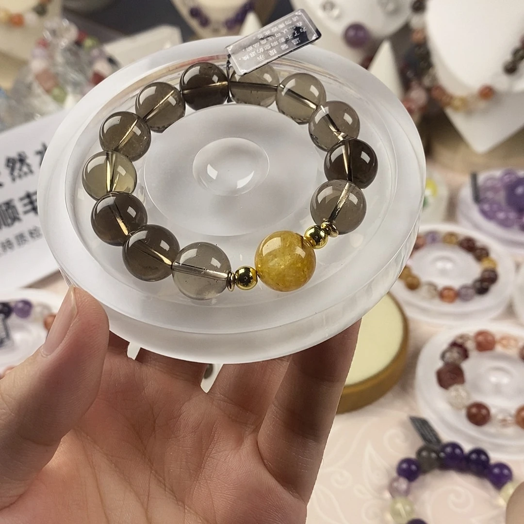 银S925镶嵌手链水晶