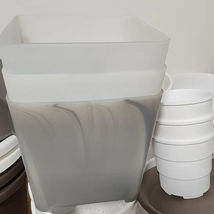 微瑕串色三个盆 22 口径大方