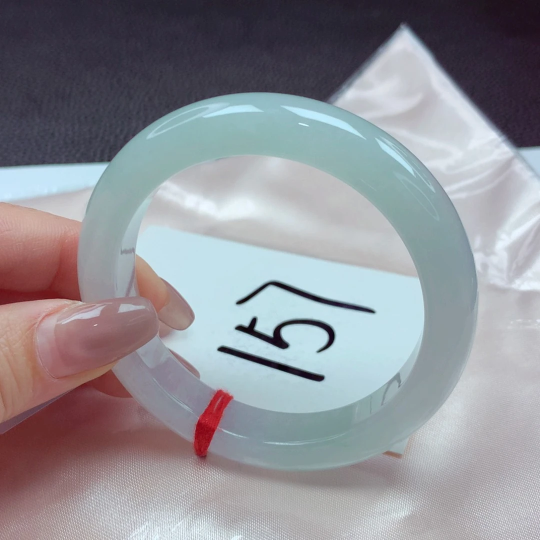 翡翠手镯未镶嵌手镯55