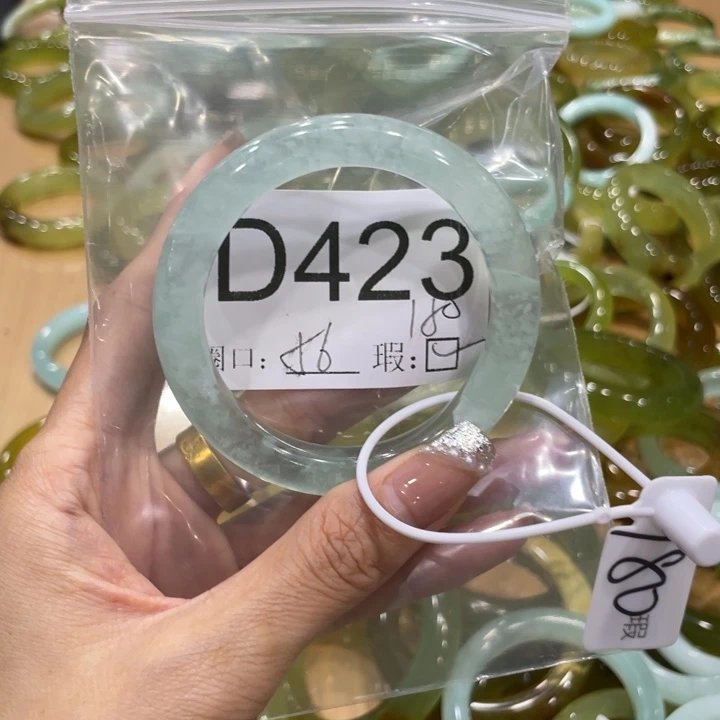 未镶嵌蛇纹石玉手镯林*森