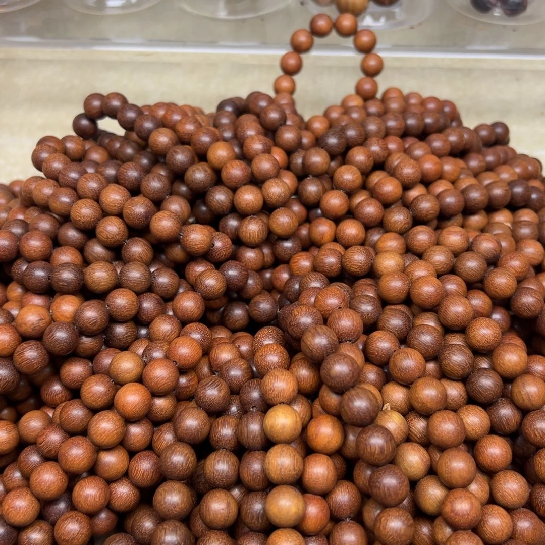 木贵州降真香10圆珠金丝密结