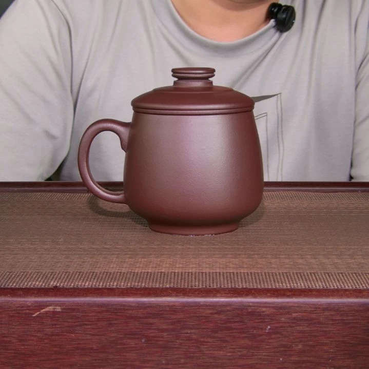 茶杯紫砂高货放漏