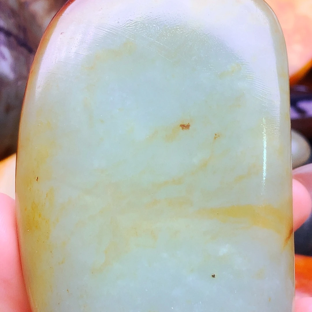未镶嵌和田玉（糖玉）把件