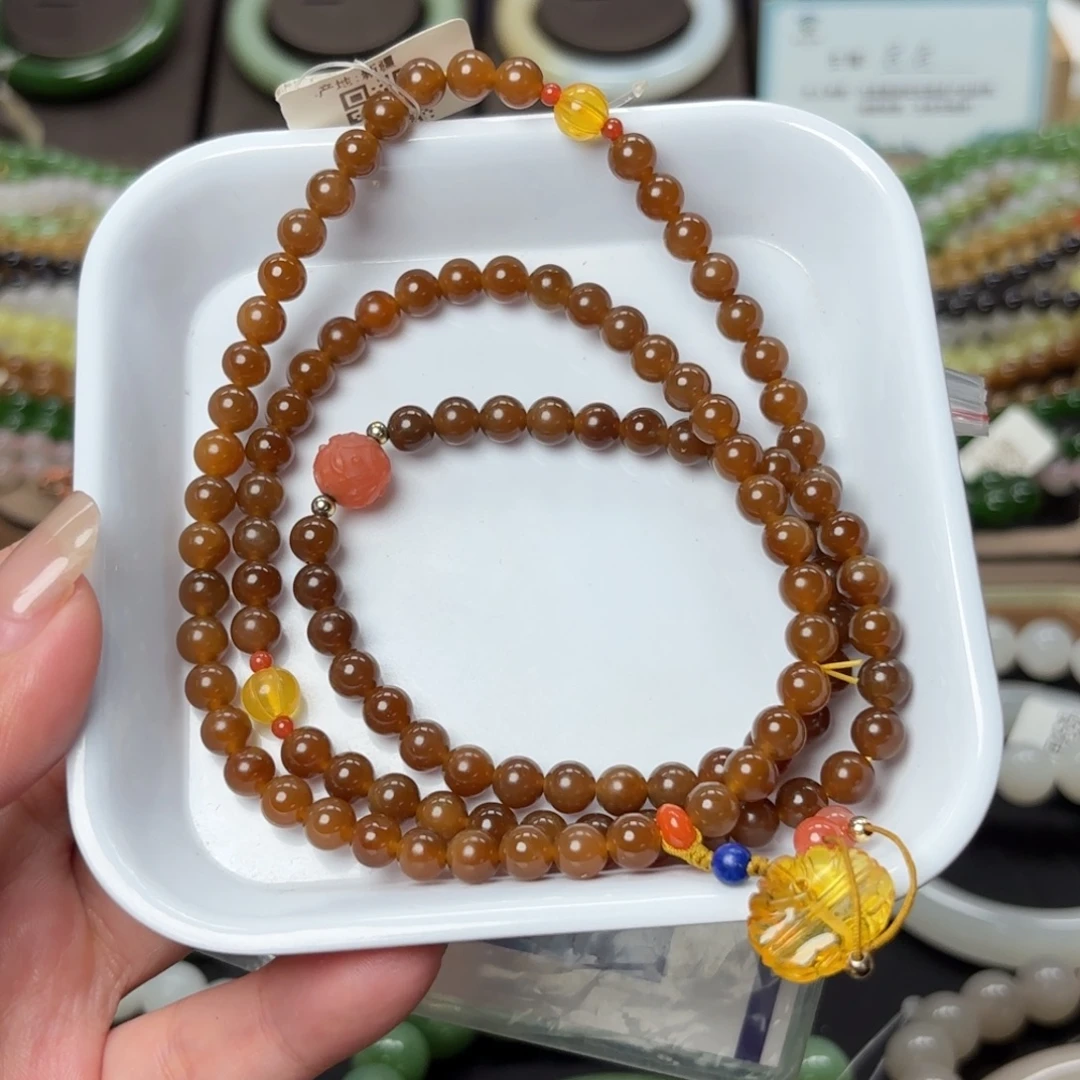 未镶嵌手串和田玉