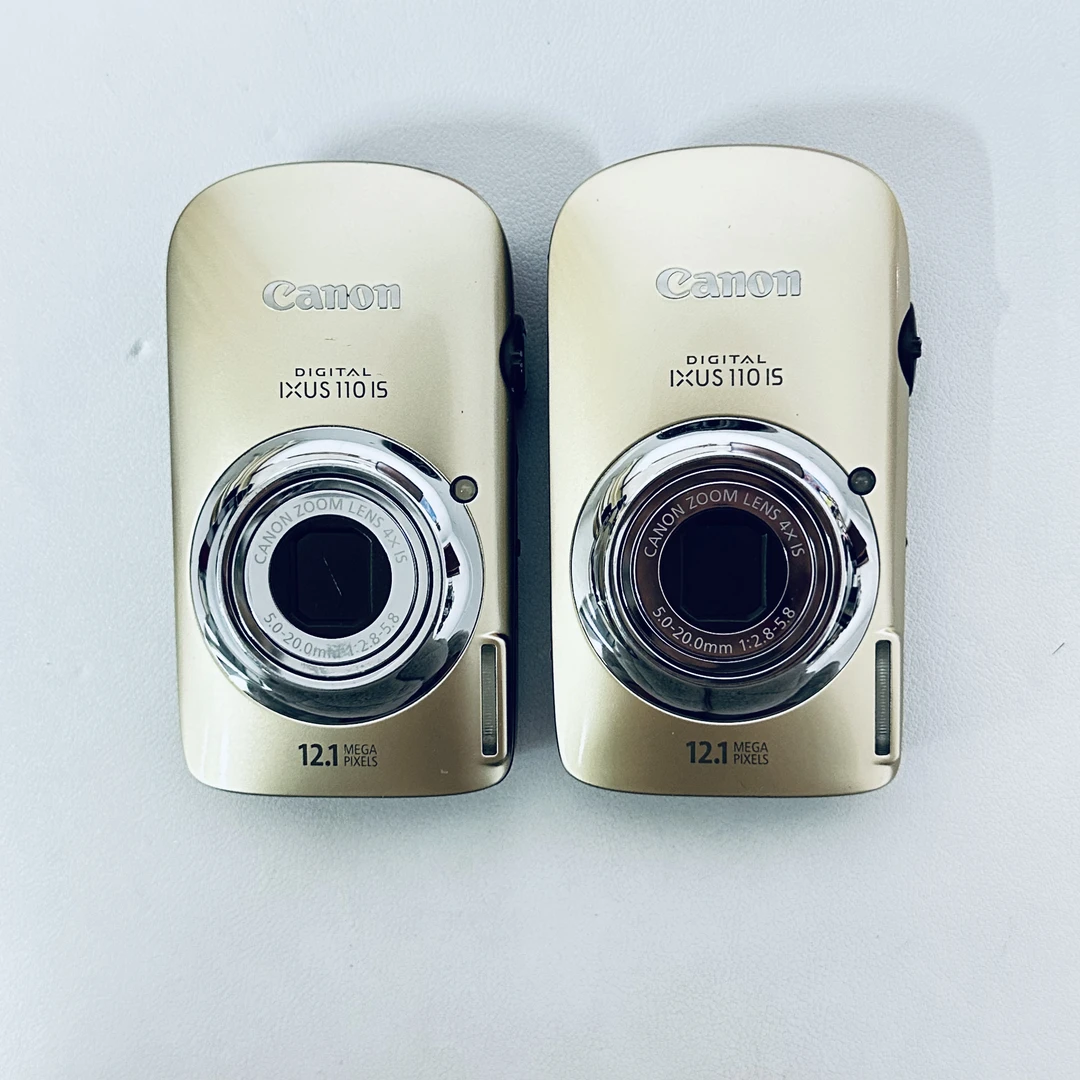 9新 Canon/佳能 ixus110福利款1210w像素人像闭眼入柔焦显白