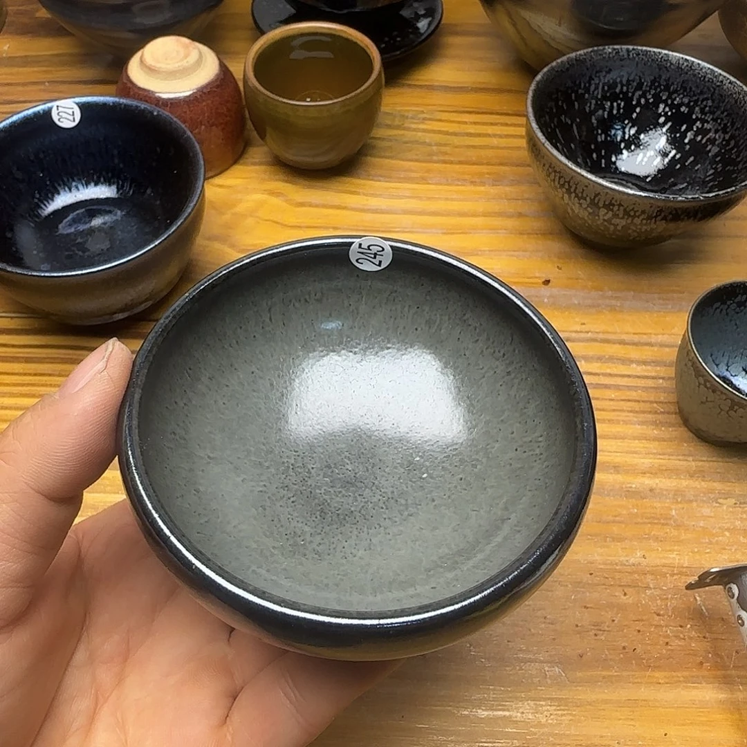 茶盏建窑建盏茶器