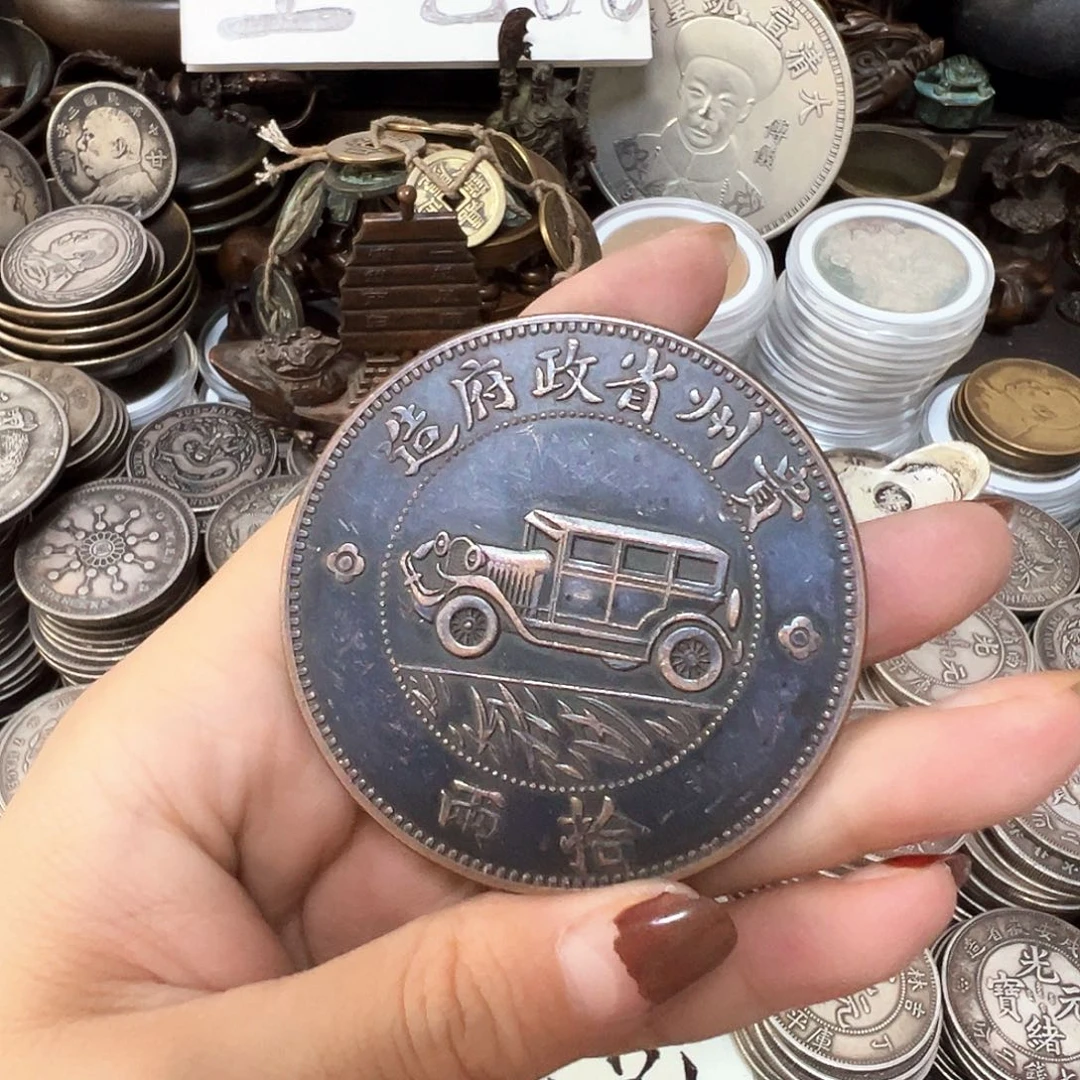 金属复古风格摆件