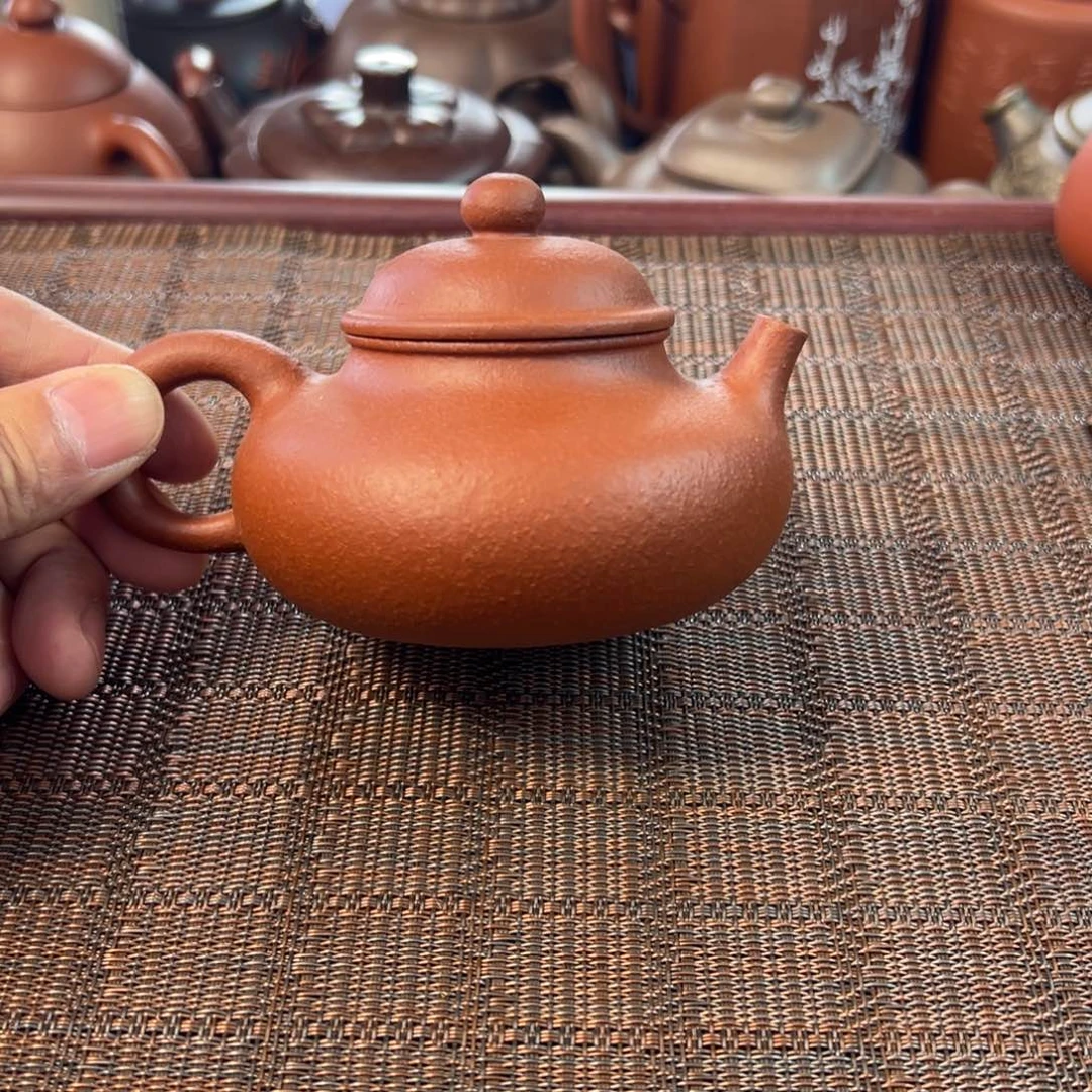紫砂茶壶宜兴原矿紫砂壶200毫升容量