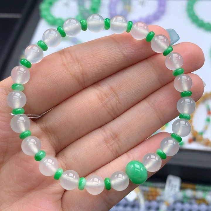 未镶嵌手镯翡翠翡翠