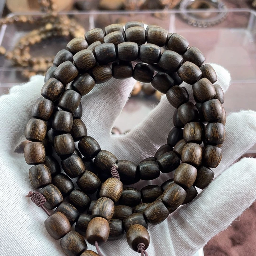 沉香手串J****1越南芽庄白棋