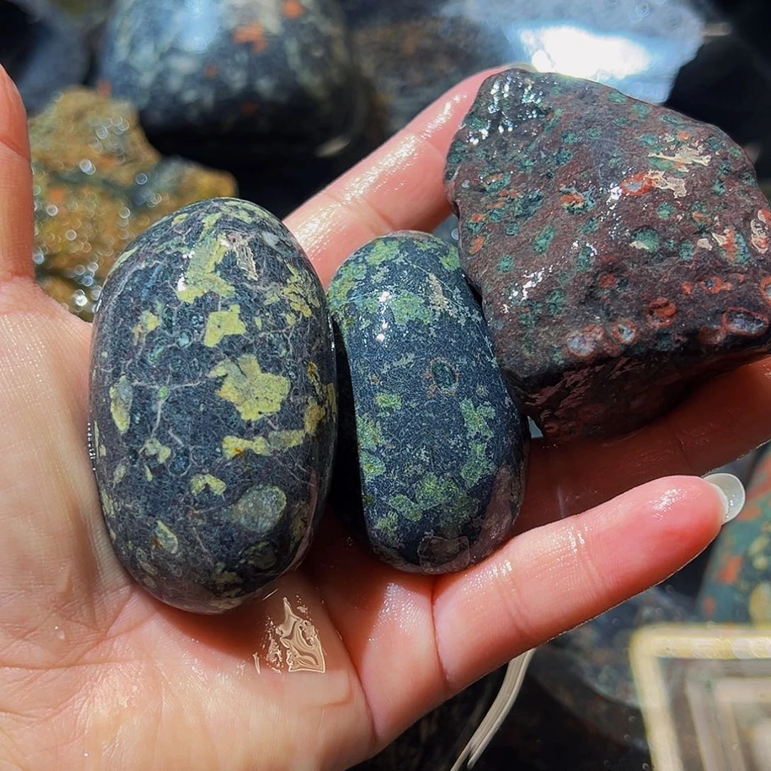 梅花玉鱼缸石茶周边不退不换