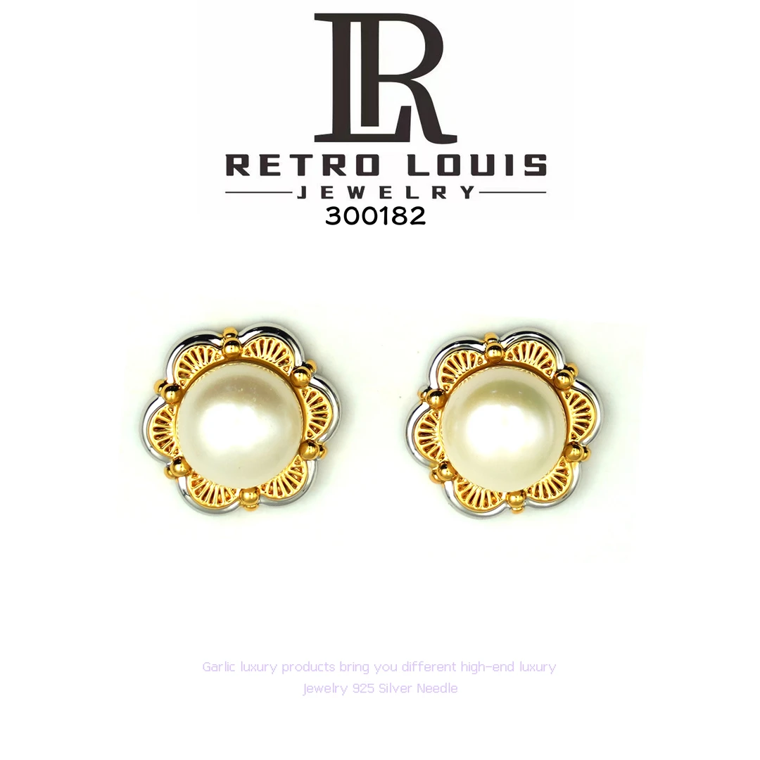 铜合金耳饰 RETRO LOUIS【曙光】Dawn 系列耳饰~300182J